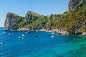 Boat Tour Nerano & Capri