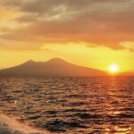 Naples Sunset Boat Tour: Mount Vesuvius from the Sea