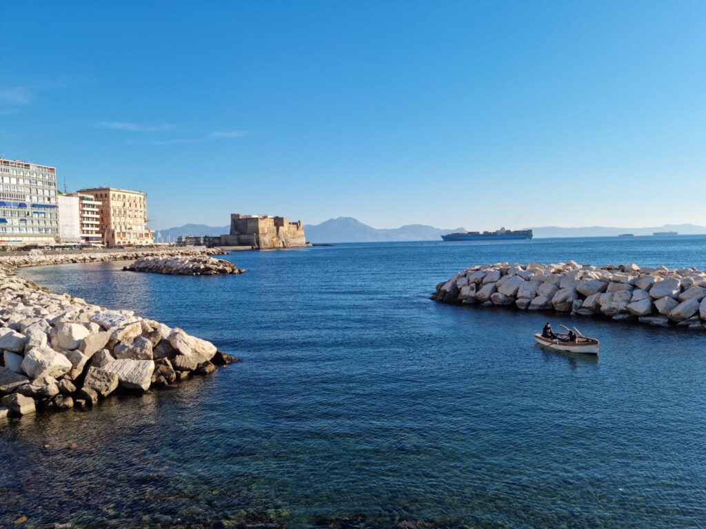 Naples by the sea