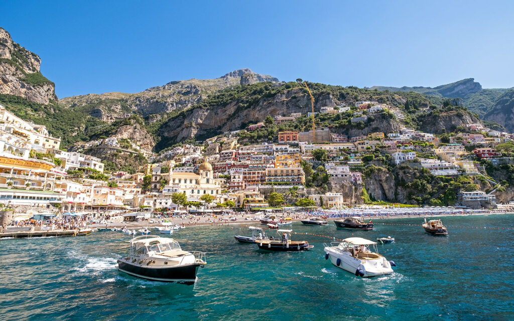 Amalfi by the sea