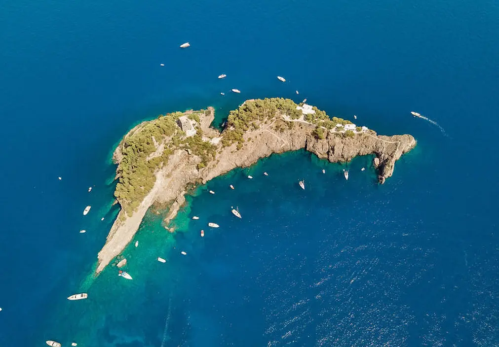 Galli Island, naturalistic spot in the Amalfi coast