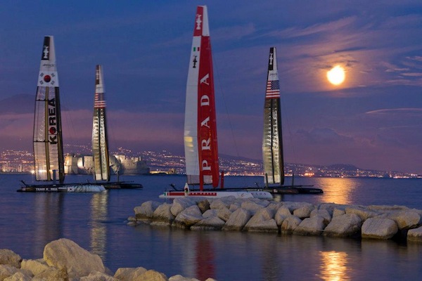 America's Cup in Naples