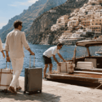 Traveling with Luggage Between Naples, the Islands and the Coast