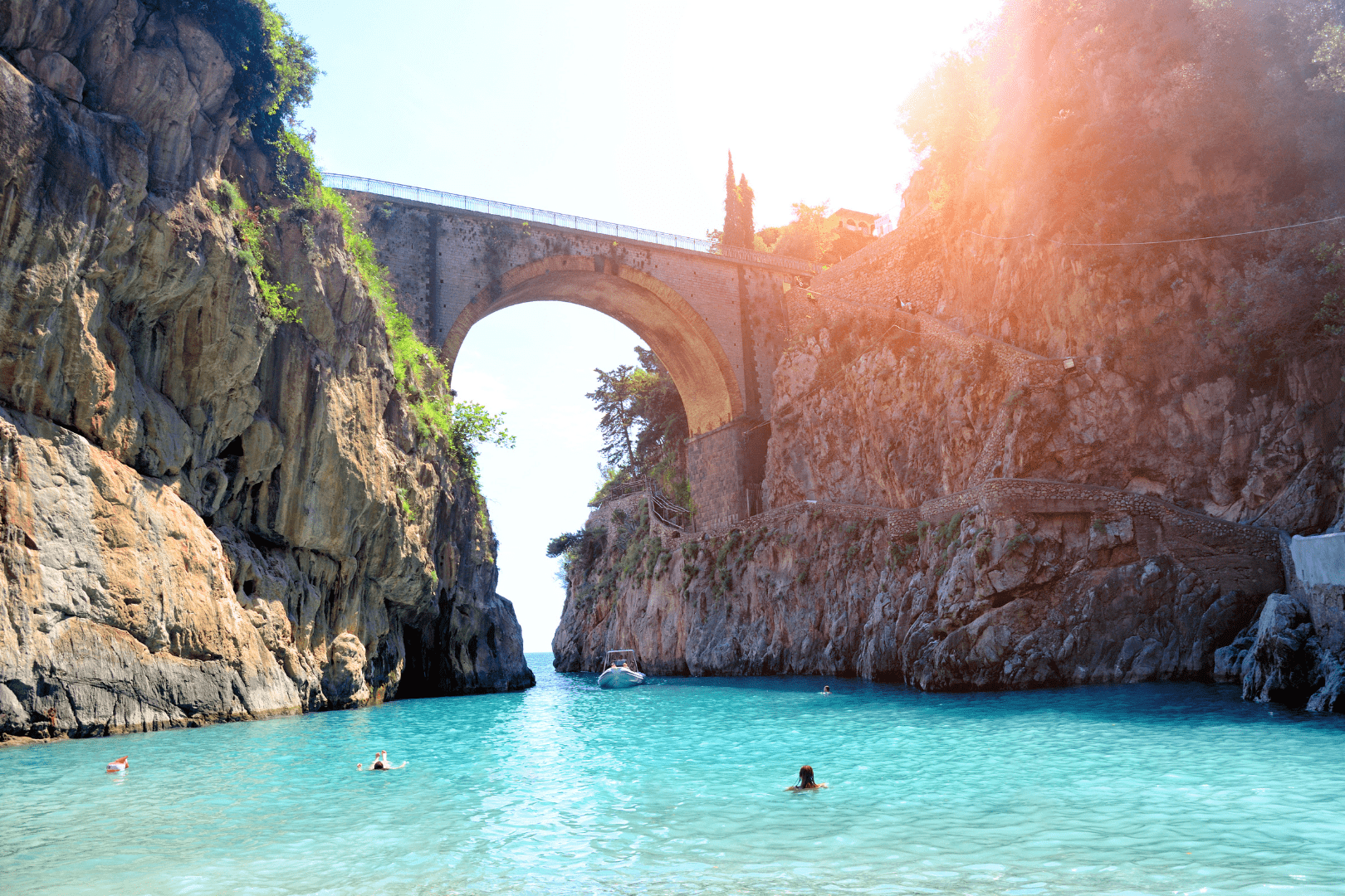 Fiordo di Furore: The Coastal Fjord You Can Only Judge from the Water - Lucatourboat