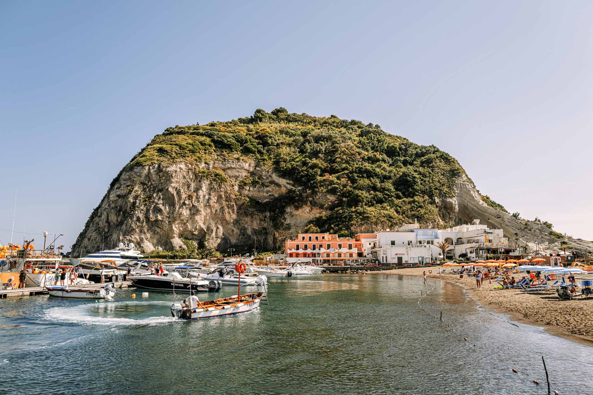 Sant’Angelo: Ischia’s Car-Free Village, Best Reached from the Sea - Lucatourboat