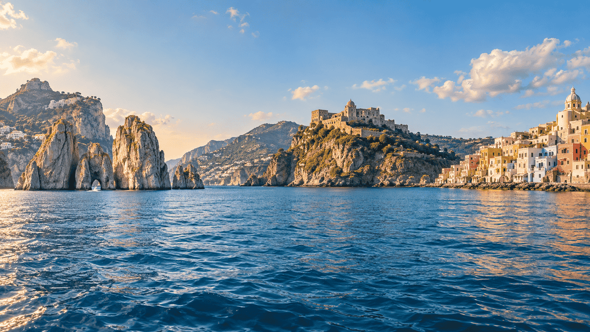 Capri, Ischia or Procida: Which Island Fits Your Trip? - Lucatourboat