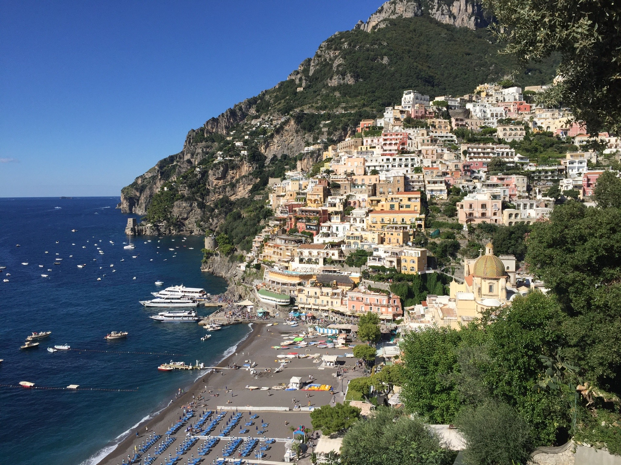 Positano from the Sea: What the Village Looks Like from the Water - Lucatourboat